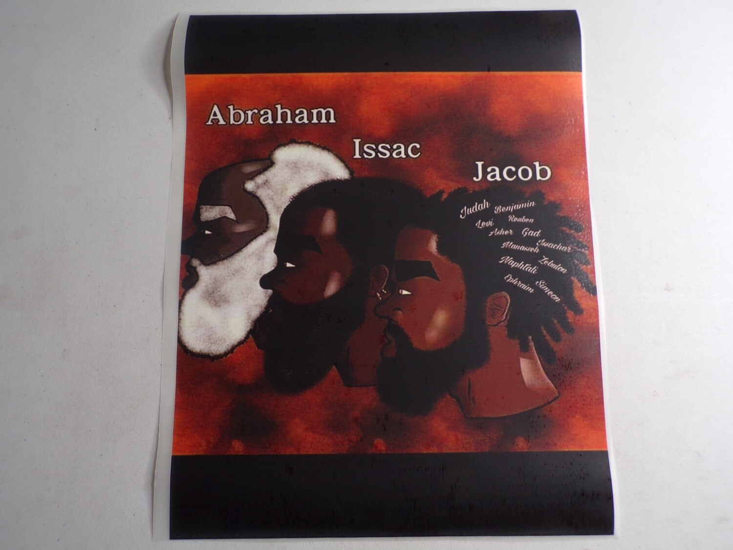 Abraham, Isaac, Jacob Hot Stamp SALE LIMITED TIME