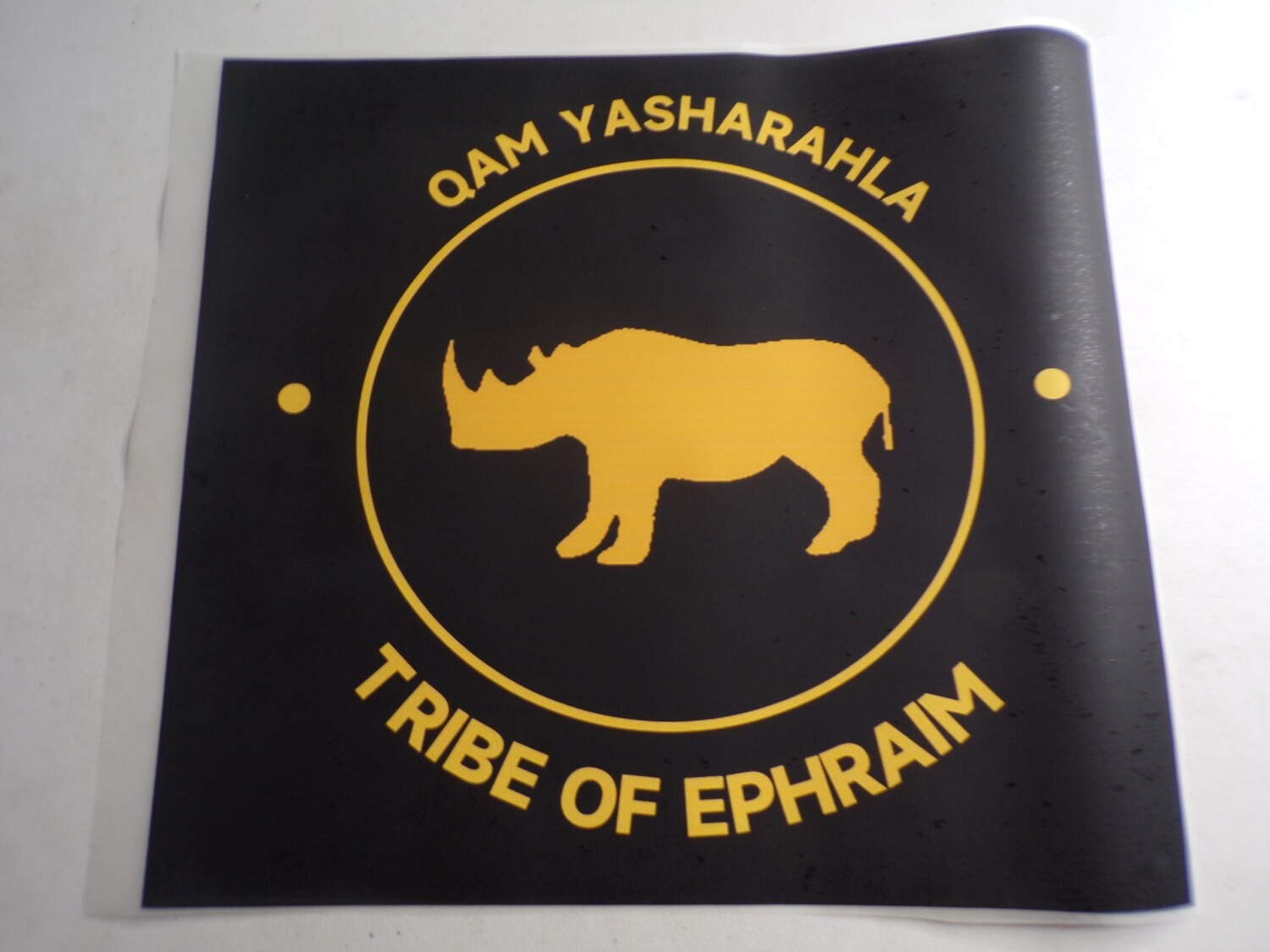 The Tribe of Ephraim Hot Stamp SALE LIMITED TIME