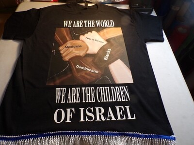 We Are the World We Are the Children of Israel