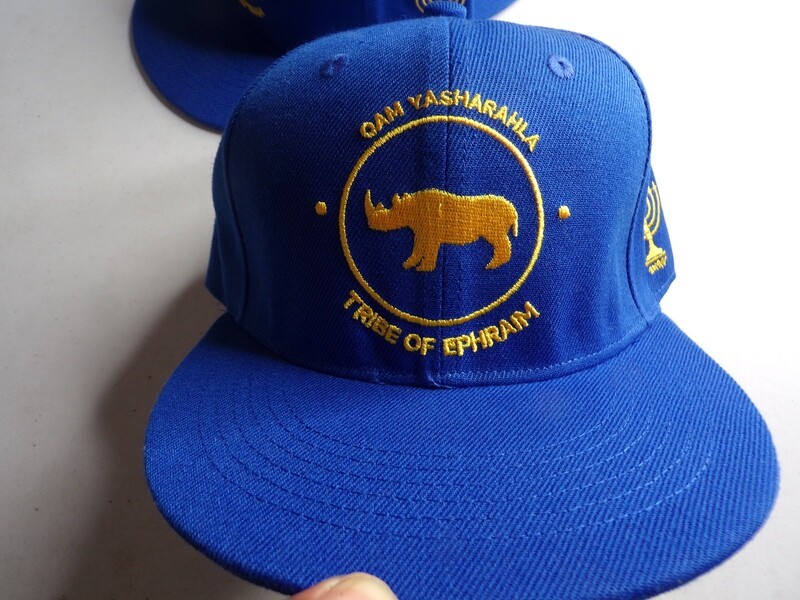 Official Tribe of Ephraim Snapback Royal Blue