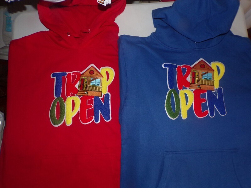 Trap Open Independent Trading Hoodies