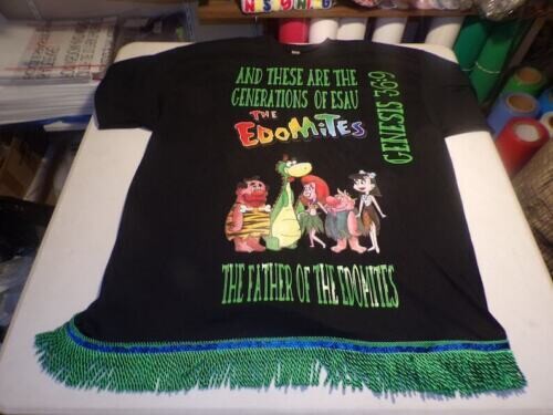 And These are The Generations of Esau the Father of the Edomites Green Fringes