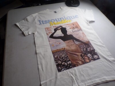 Itssounique Israelites I Am Israel w/Sky Blue Fringes