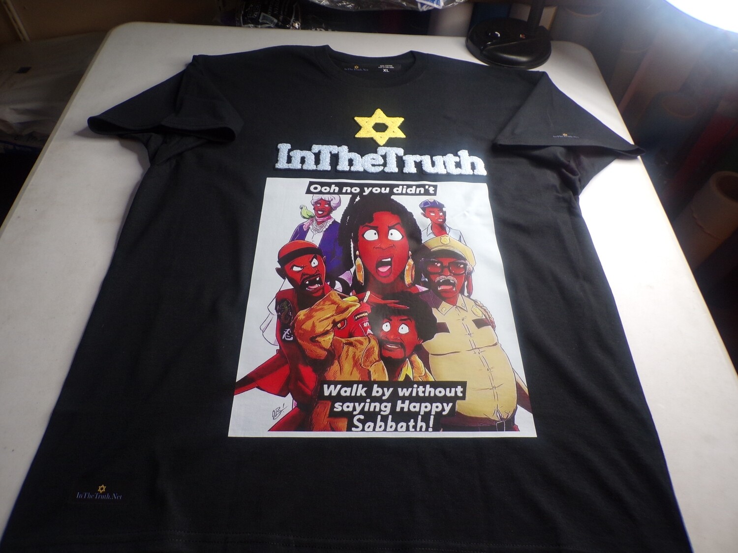 Intthetruth Oh No You Didn&#39;t Walk By Without Saying Happy Sabbath White Fringes