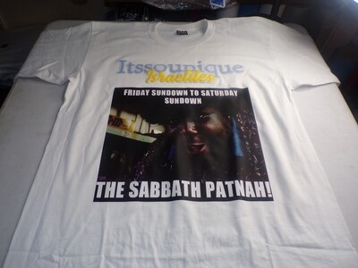 Itssounique Israelites Friday Sundown to Saturday Sundown Its the Sabbath Patnah w/ Sky Blue Fringes