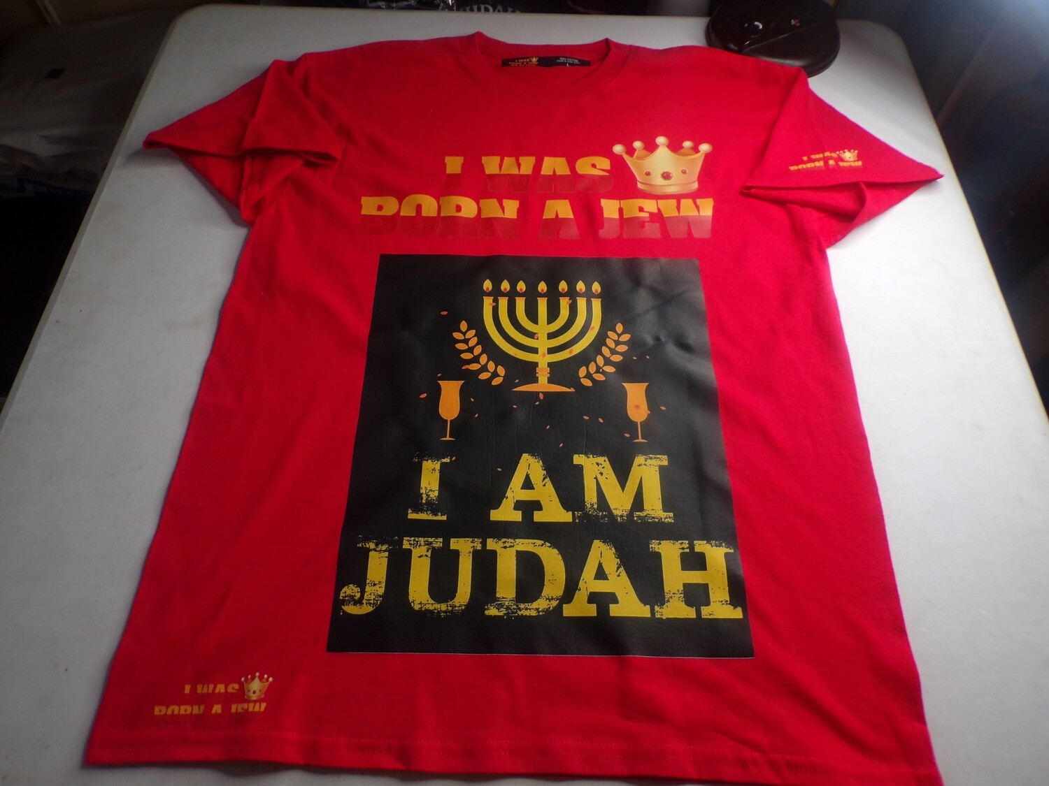 I Was Born A Jew I Am Judah