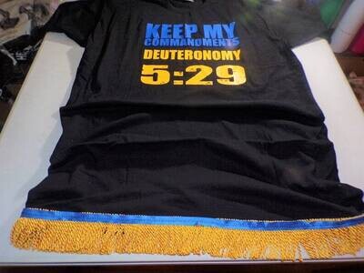 KEEP MY COMMANDMENTS DEUTERONOMY 5:29