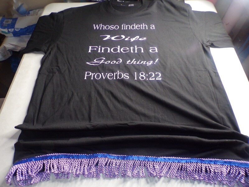 Whoso Findeth a Wife Findeth A Good Thing Proverbs 18:22 Light Purple Writing