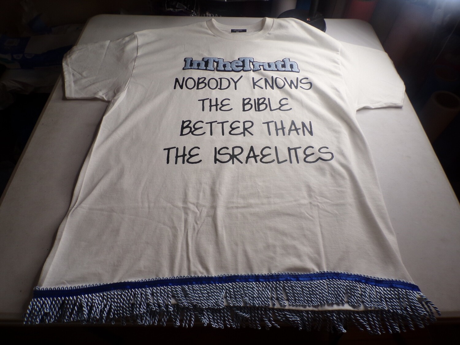 Inthetruth Nobody Knows The Bible Better Than The Israelites/ No Star