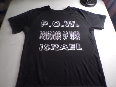 Prisoner of War Israel White Fringes