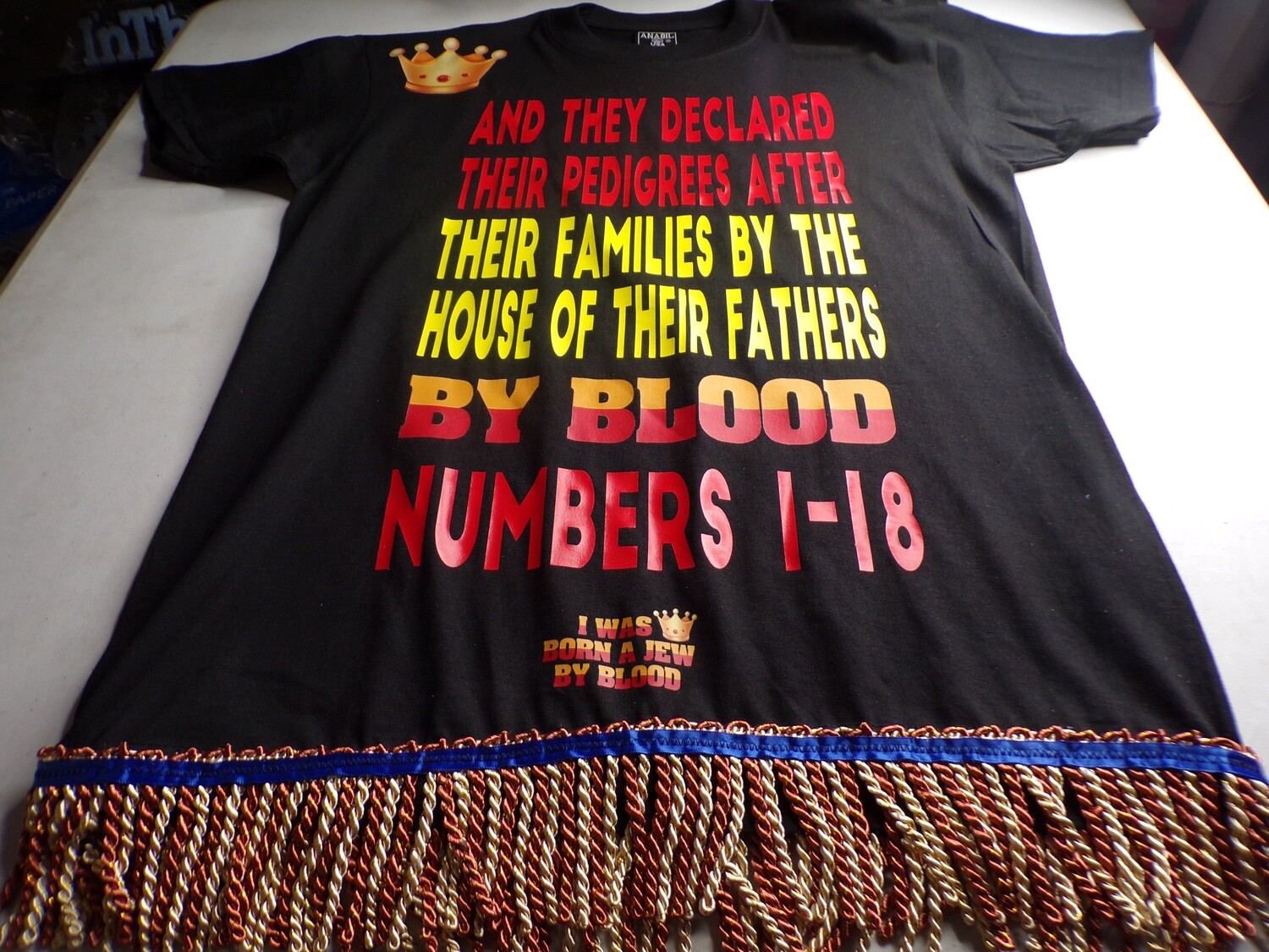 And They Declared Their Pedigrees After Their Families by The House of Their Fathers by Blood Numbers 1-18