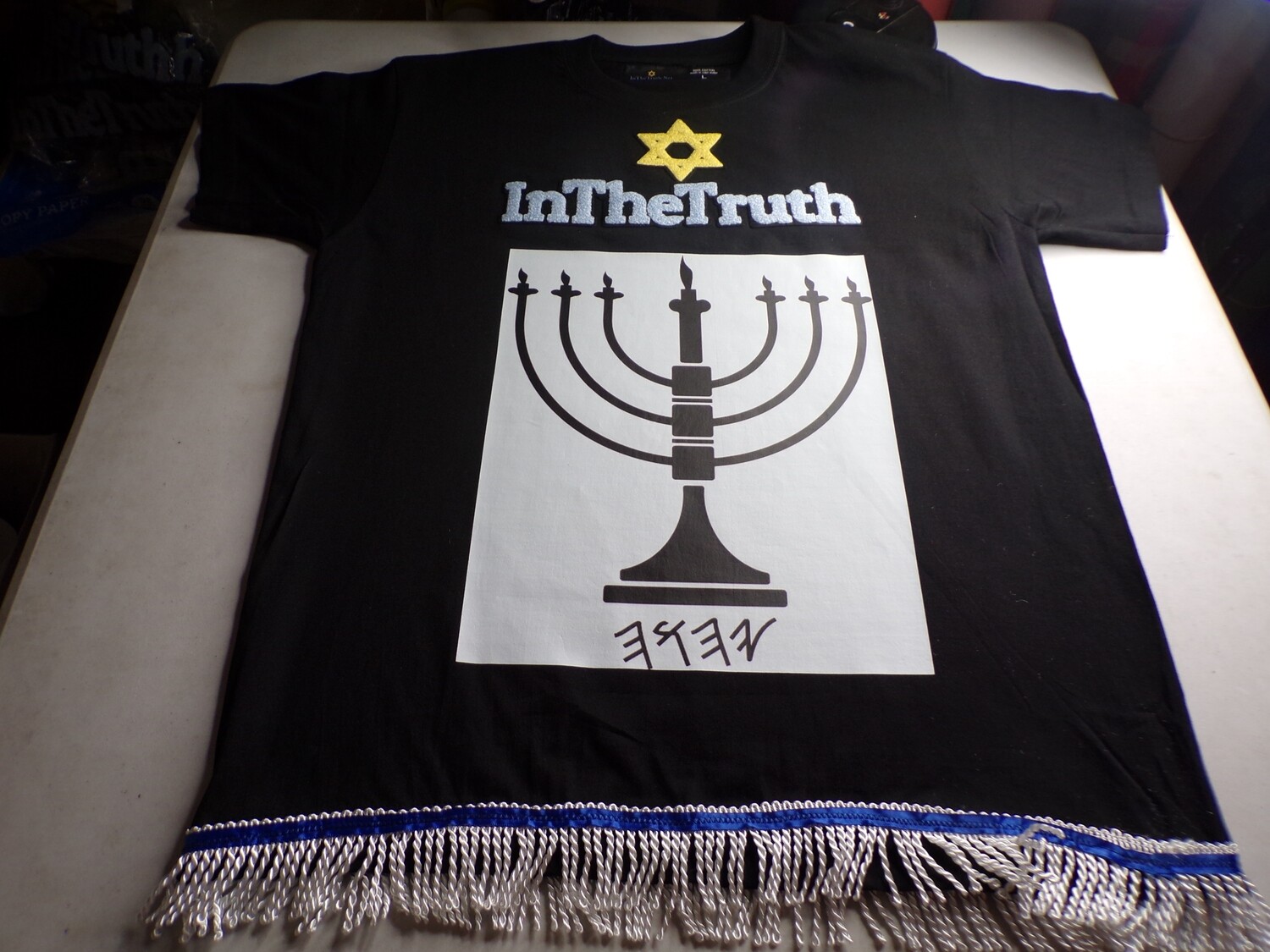 Inthetruth Menorah