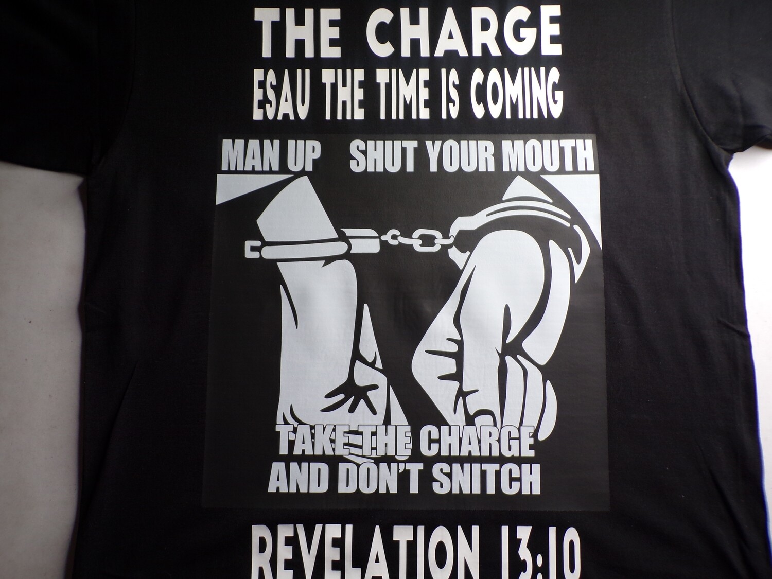 The Charge Esau The Time Is Coming Man Up Shut Your Mouth Take The Charge