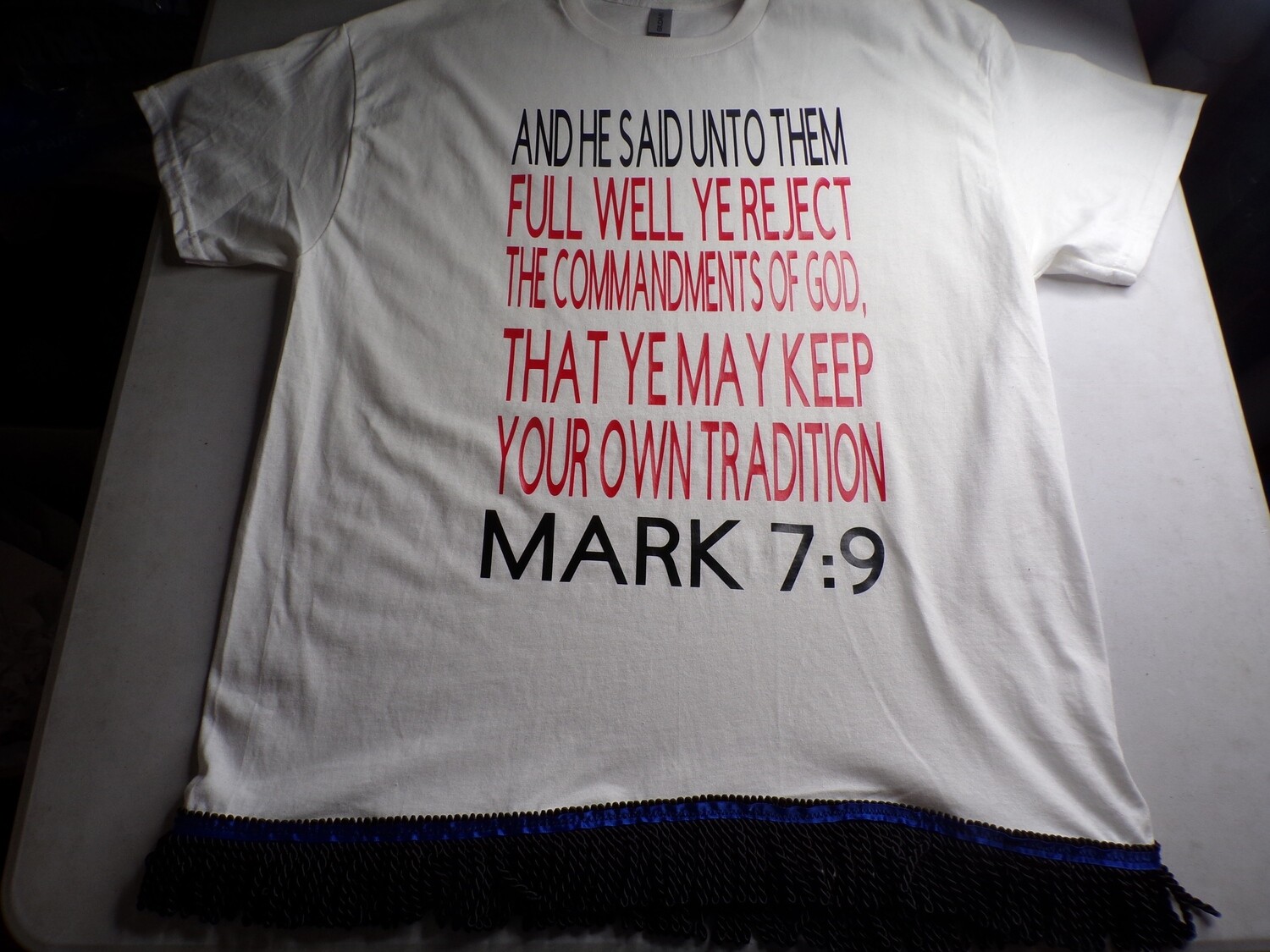 He Said Unto Them Full Well Ye Reject The Commandments of God Mark 7:9