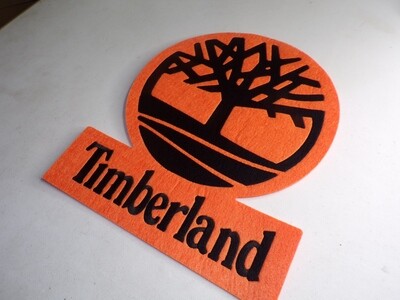 Exclusive 5x4 Inch Timberland Embroidered Patch
