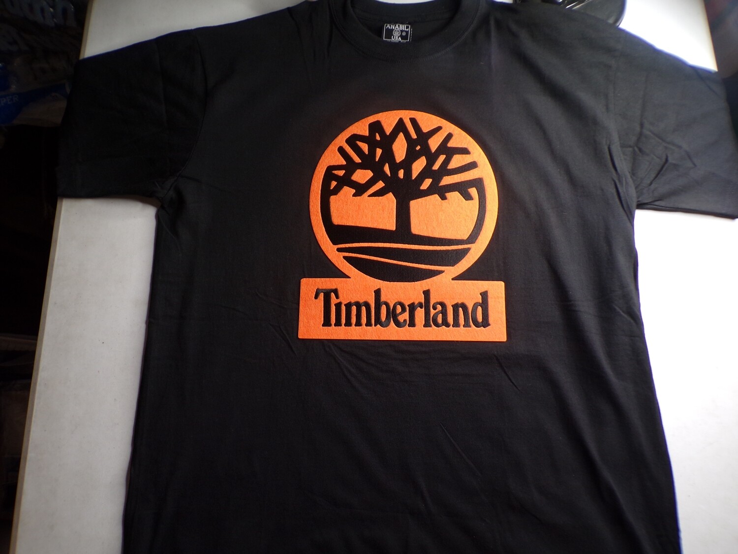 Exclusive Timberland Embroidery Patch Shirt