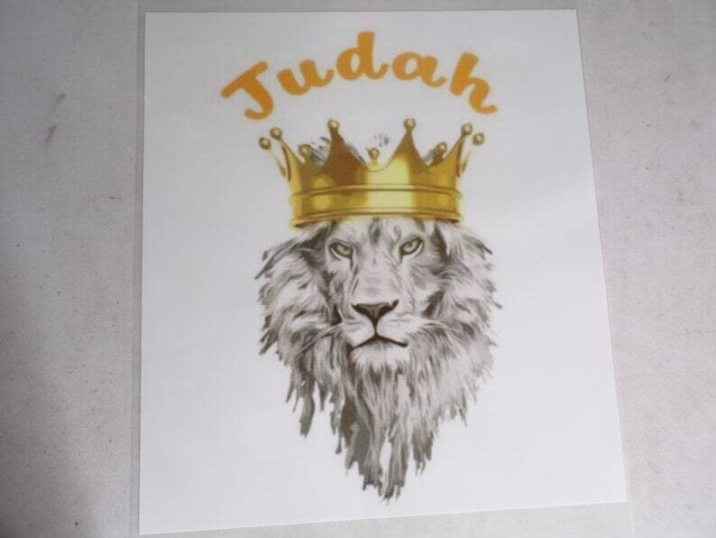 Lion of Judah Gold Drip