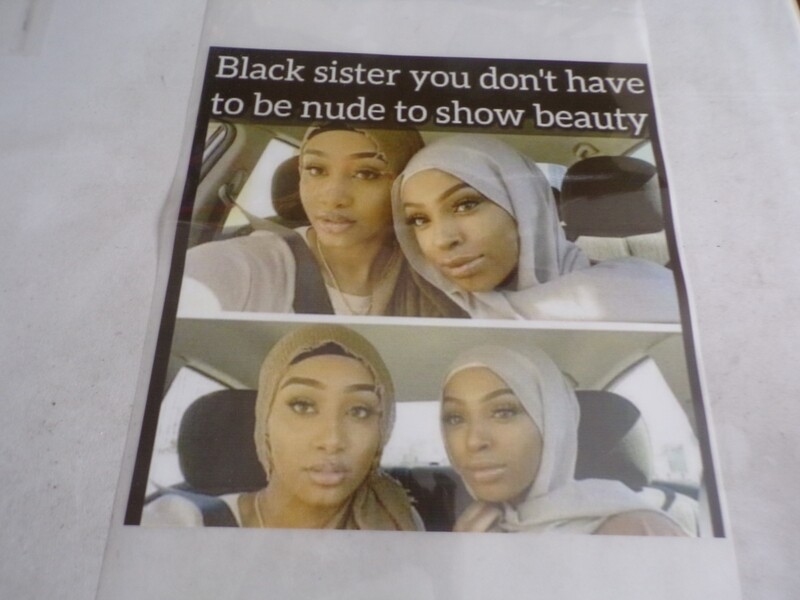 Black Sister You Don&#39;t Have To Be Nude To Show Beauty Iron On Patch