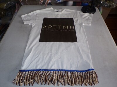 APTTMH All Praises to The Most High Brown/Gold Fringes