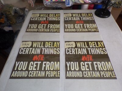 Yah Will Delay Certain Things Until You Get From Around Certain People