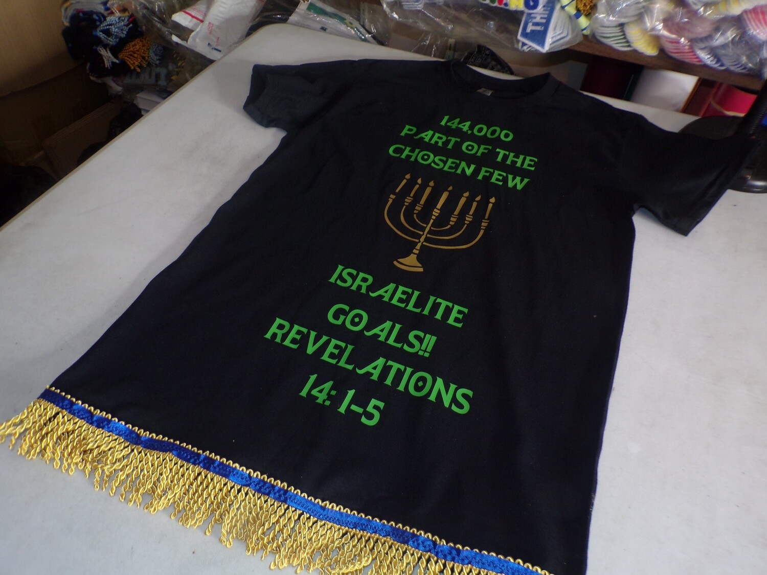 144,000 Part Of The Chosen Few Israelite Goals Revelations 14 1-5