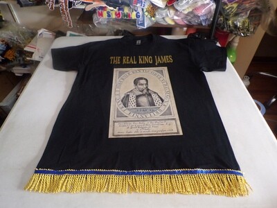 The Real King James Gold Fringes