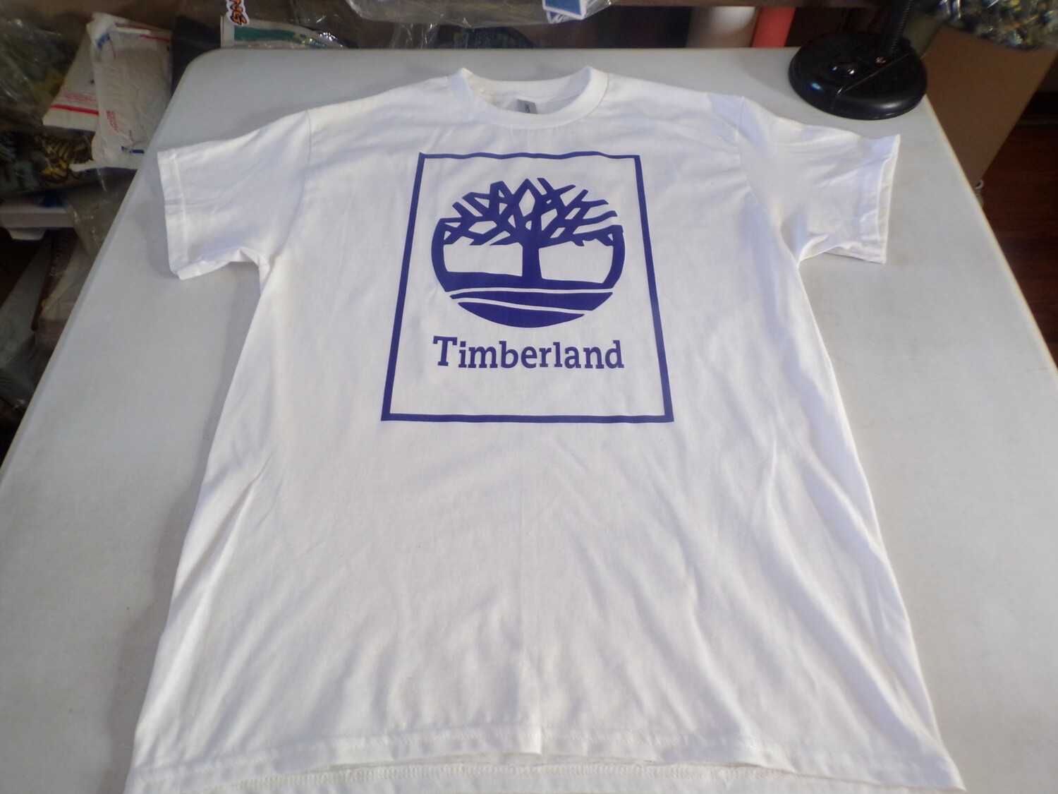 Exclusive Timberland White Shirt