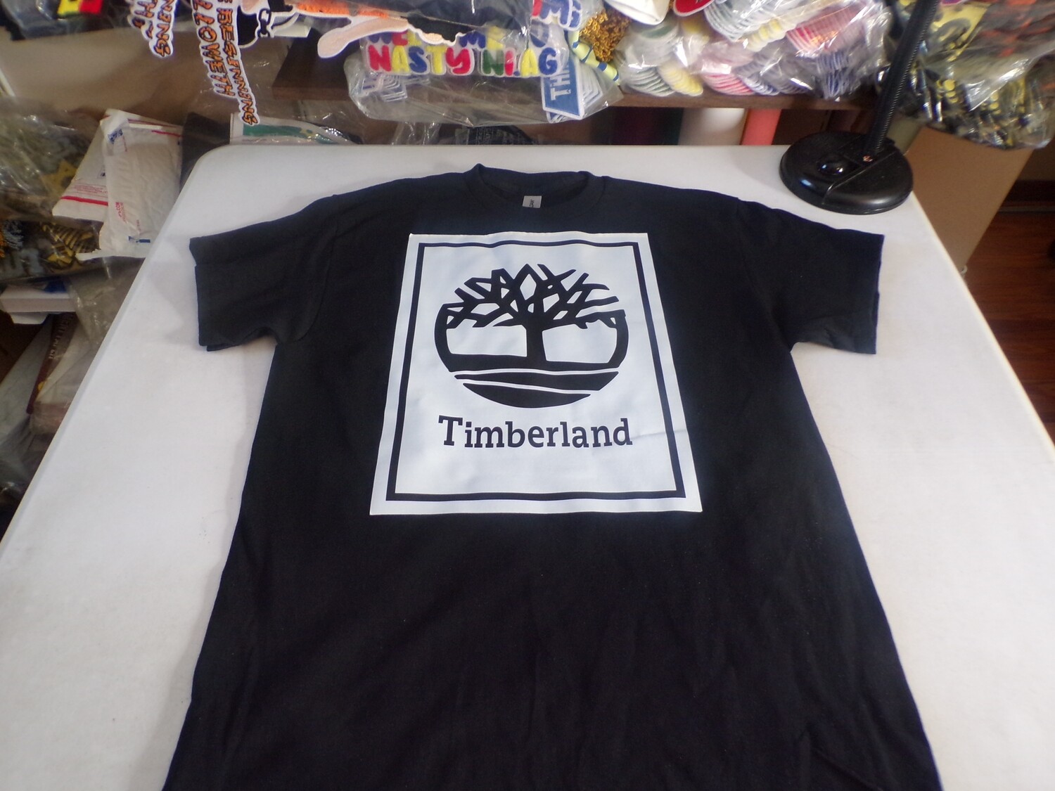 Exclusive Timberland Black Shirt