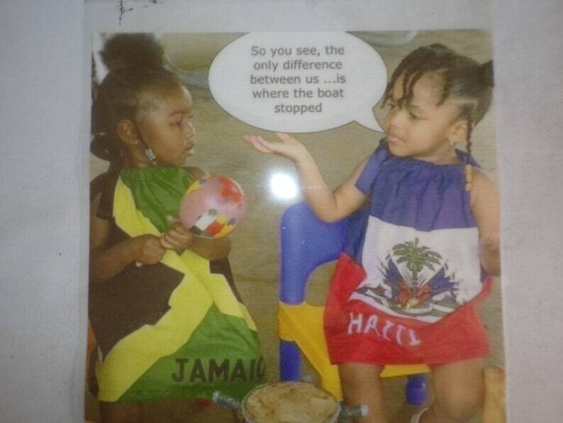 So, You See the Only Difference About Us Is Where the Boat Stopped Hot Stamp Iron On