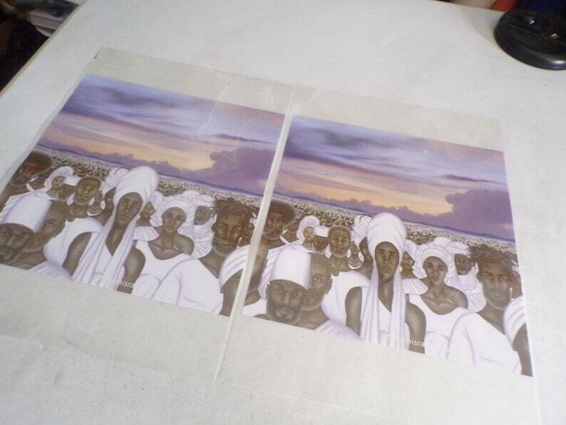 The Multitude of Israel Hot Stamp Iron on