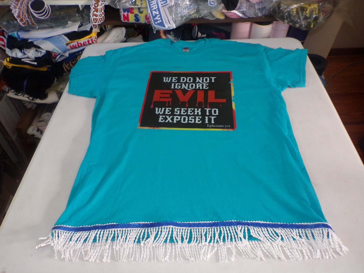 We Do not Ignore Evil We Seek to Expose It Ephesians 5:11