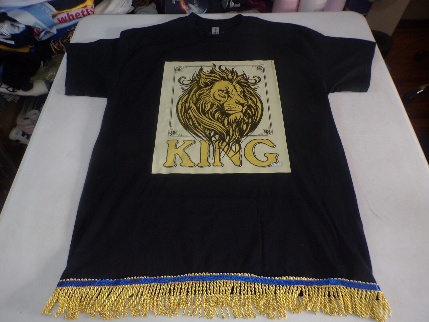 Judah King Gold Fringes