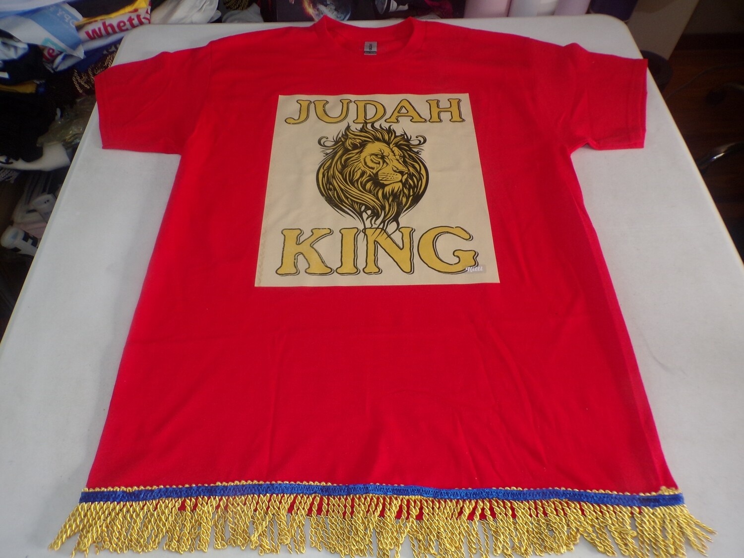 Judah King Gold Fringes