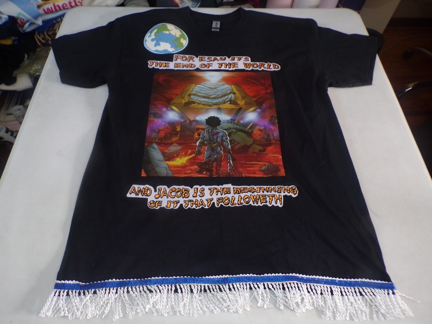 For Esau Its the End of The World and Jacob Is The Beginning of It That Followeth It