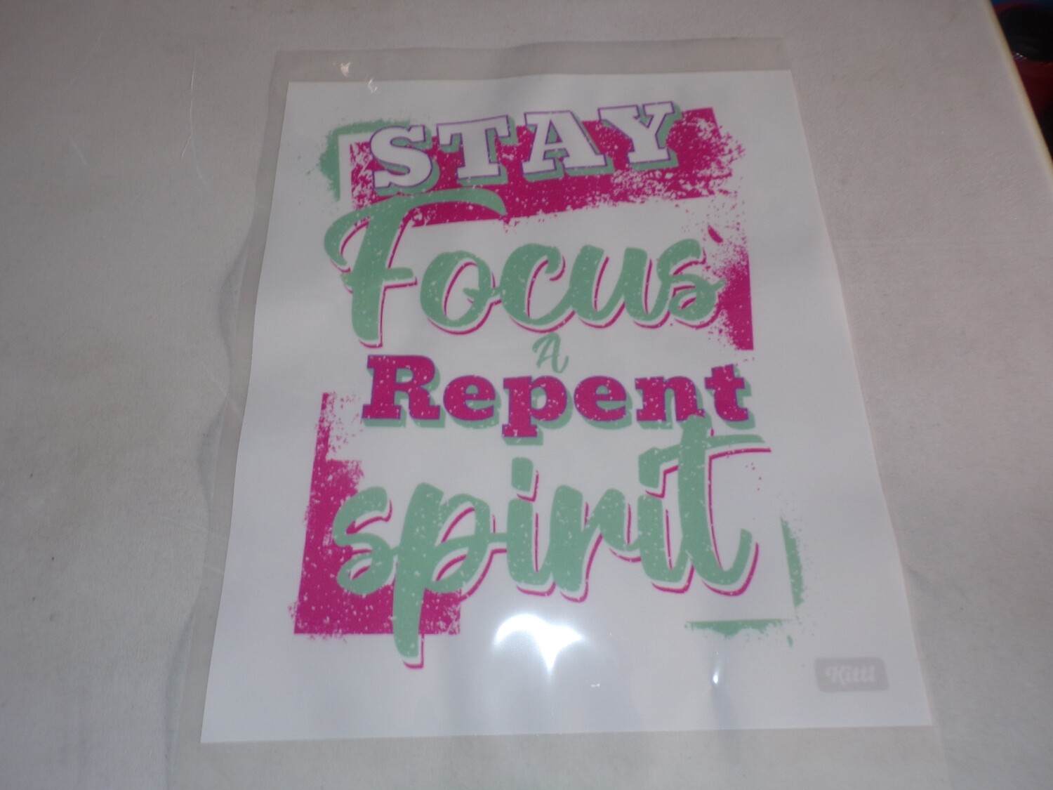 Stay Focus A Repent Spirit