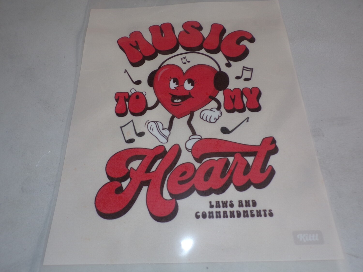 Music to My Heart Laws and Commandments