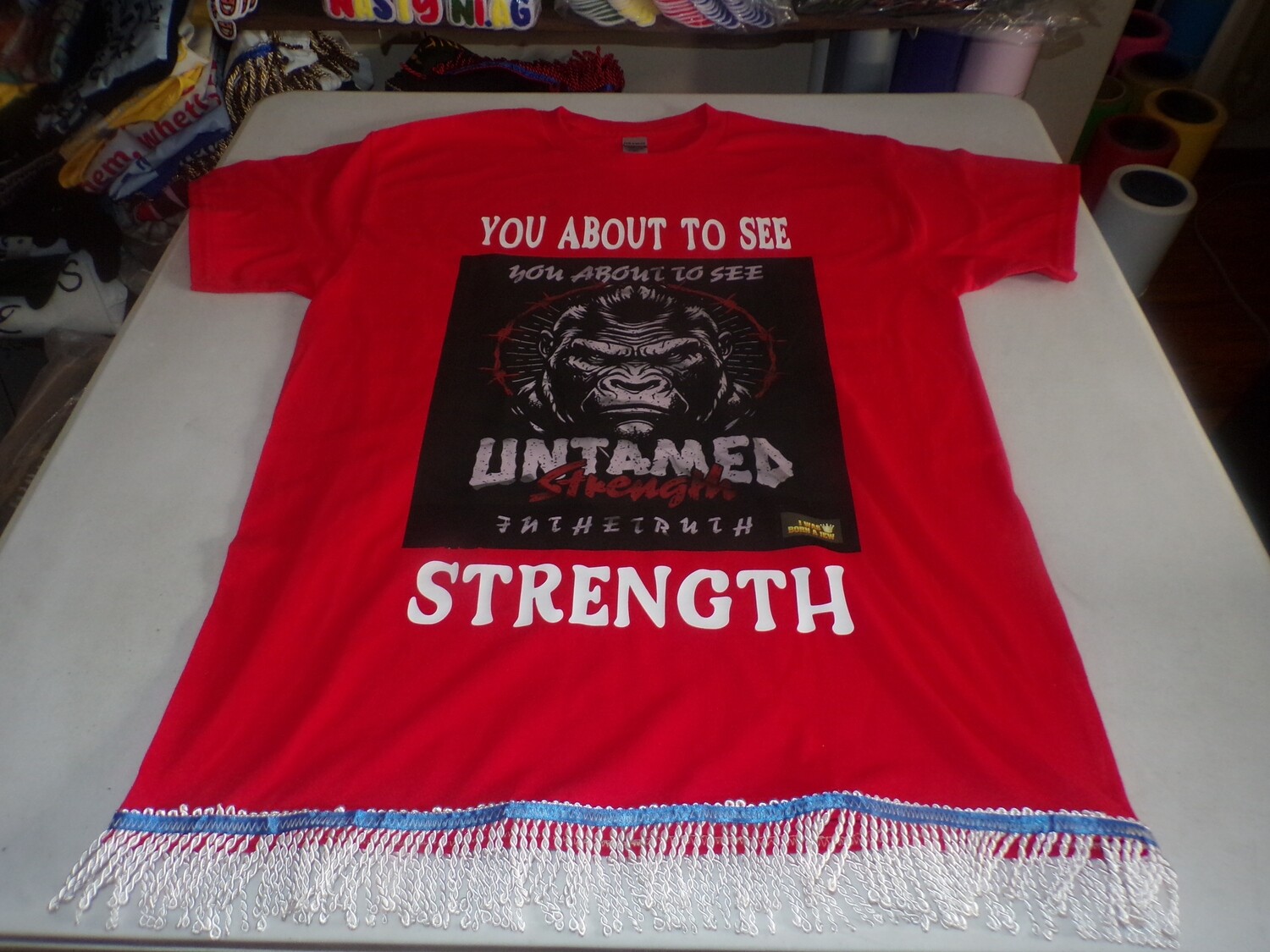 You About to See Untamed Strength Inthetruth