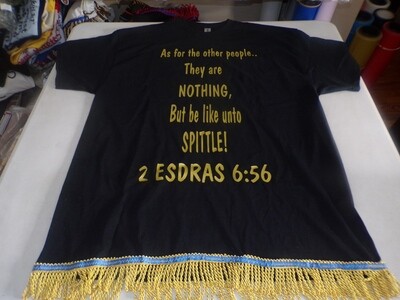 Men Fringed Tees