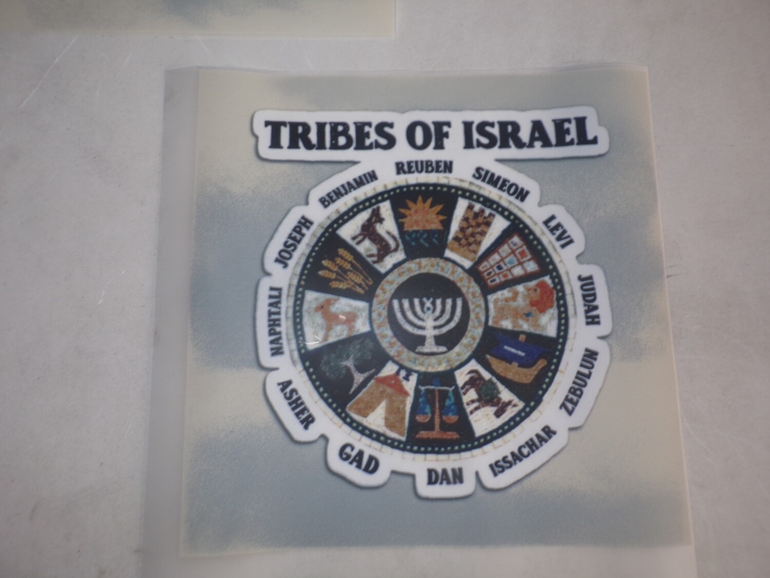 NEW DTF Exclusive The 12 Tribes Of Israel