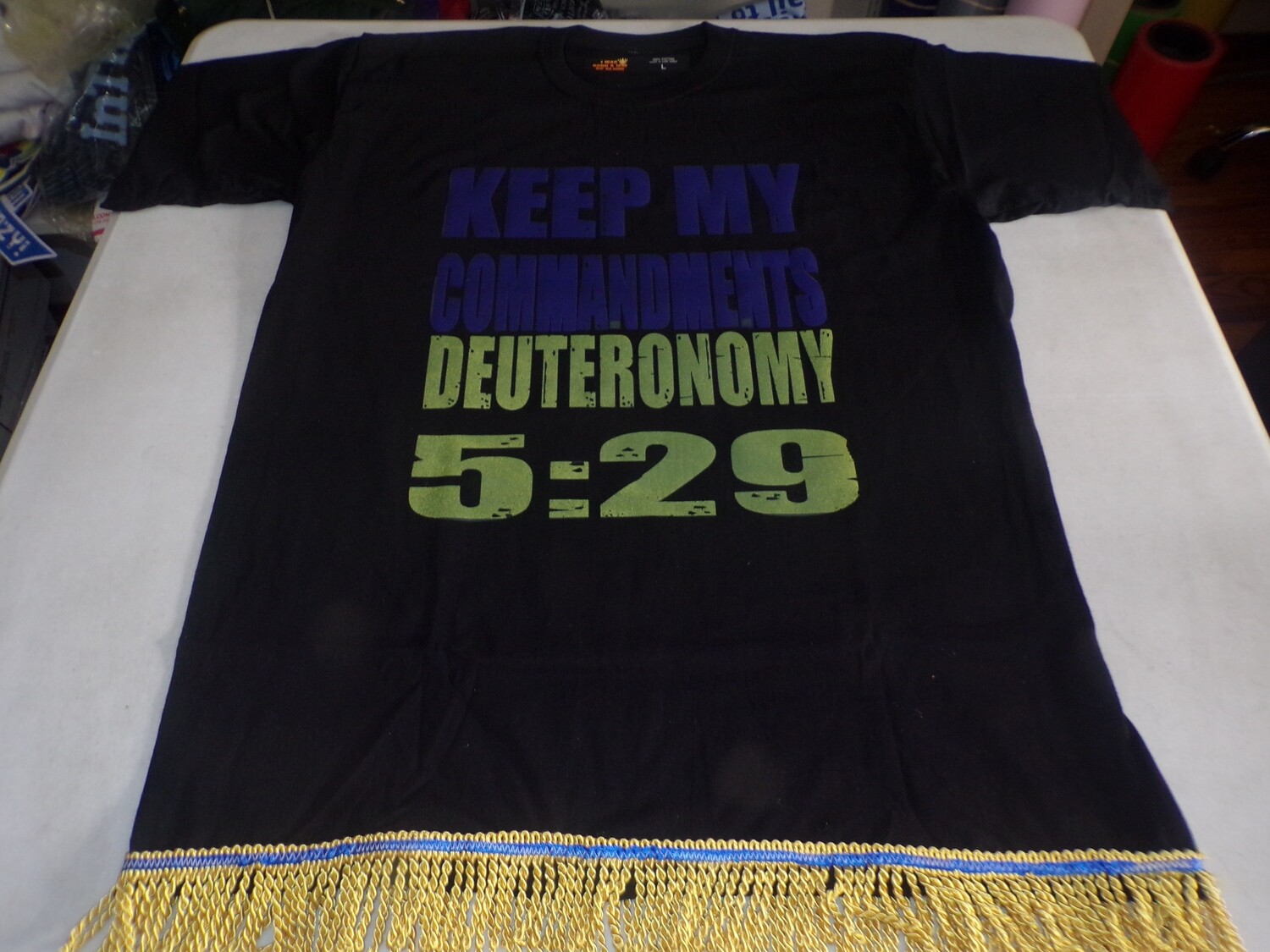 DTF KEEP MY COMMANDMENTS DEUTERONOMY 5:29