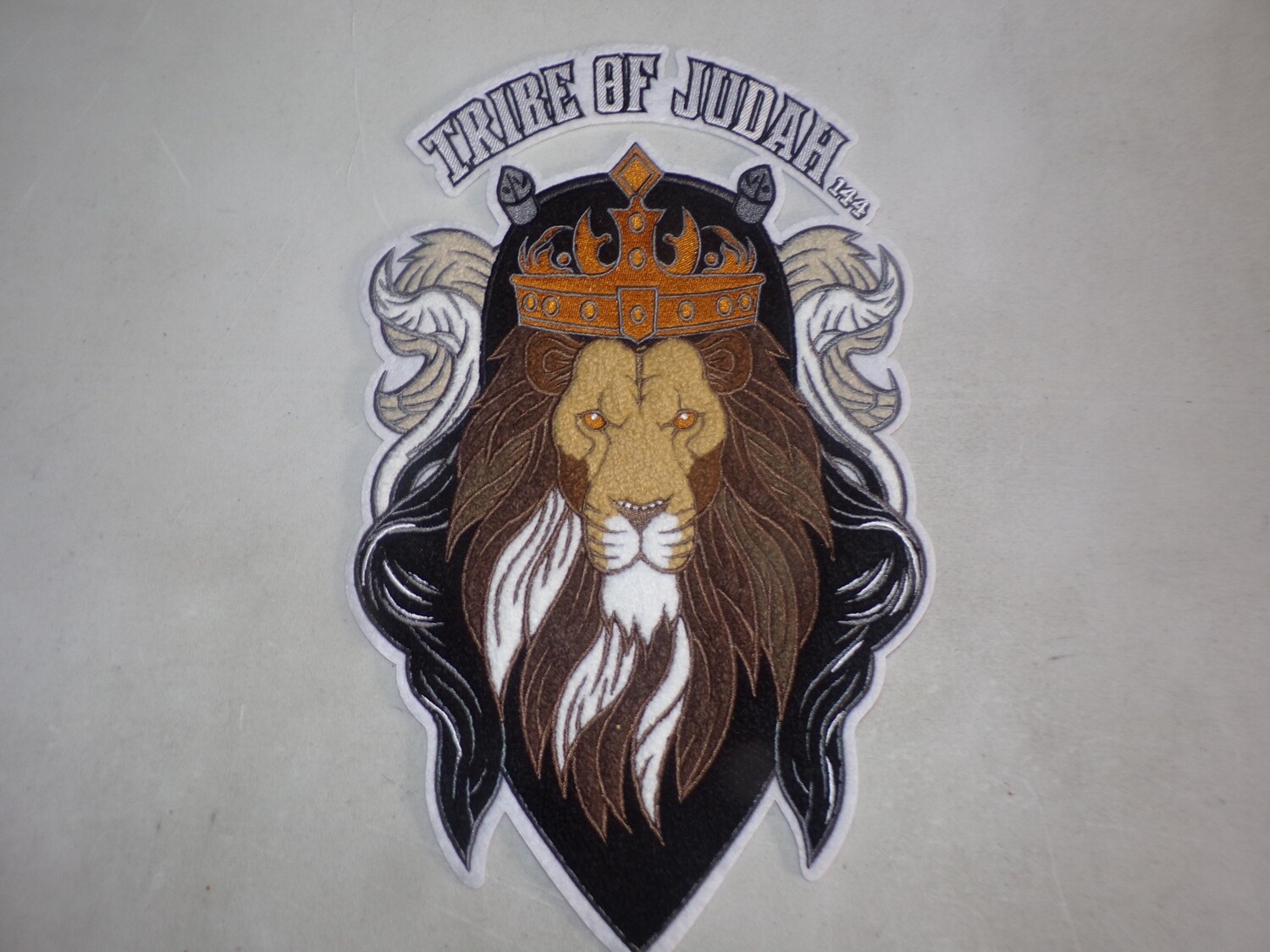 Tribe of Judah Exclusive Stitch Work Patch 12.5 inches