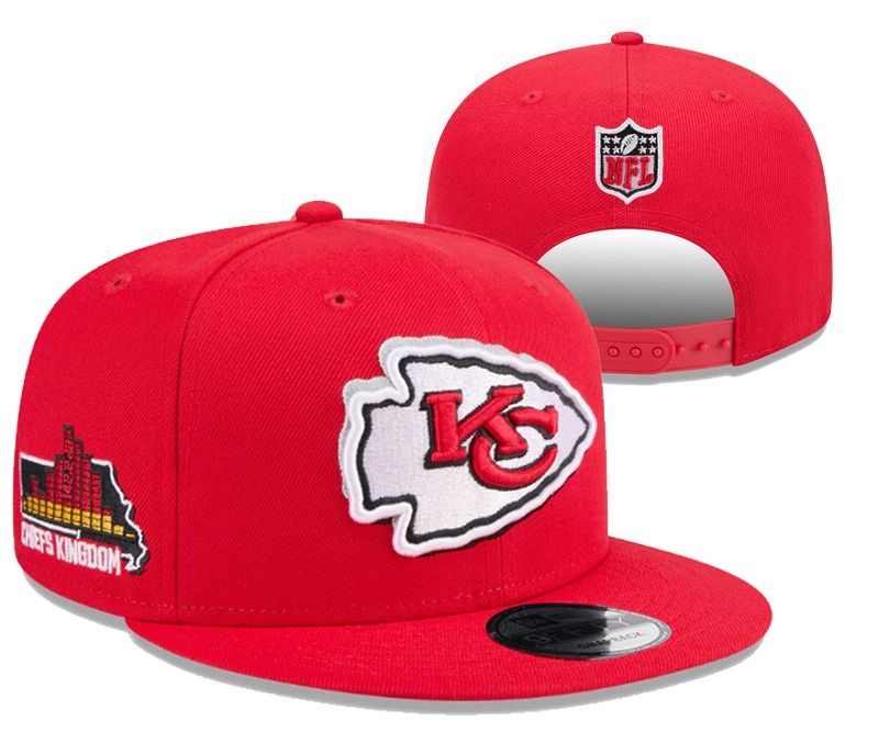 Official Kansas City Chiefs Snapback