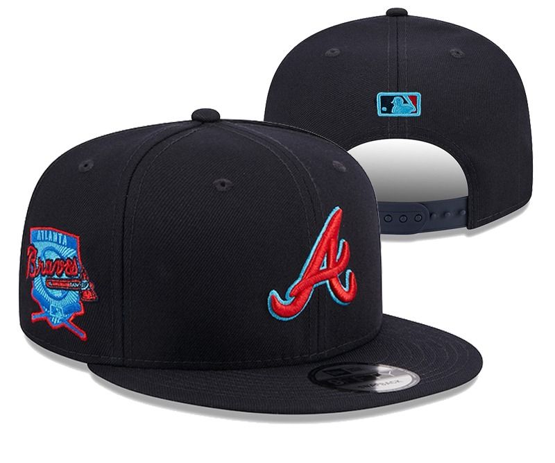 Official Alanta Braves Snapback