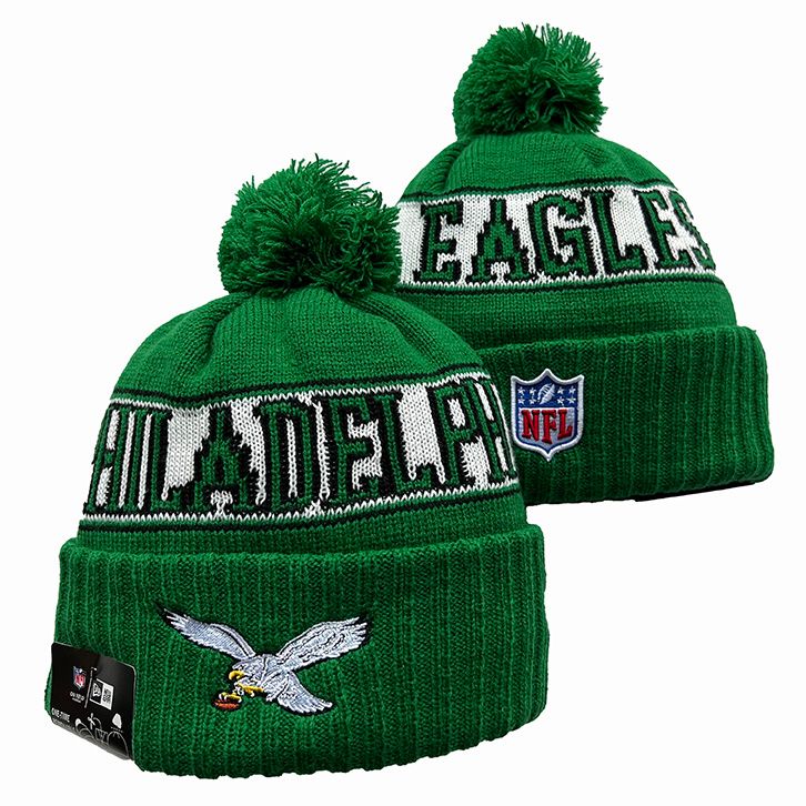 NFL Philadelphia Eagles New Era 2024 Banded Knit Hat&#39;s