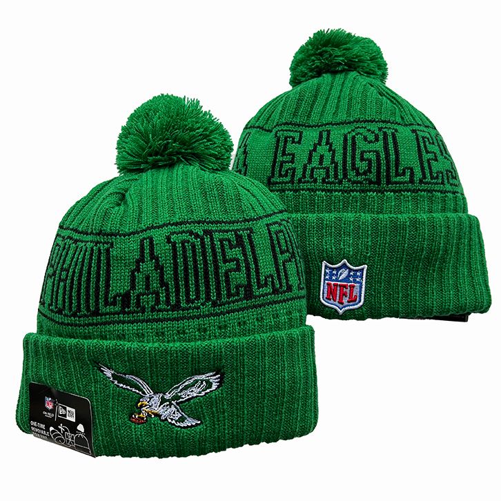 Philadelphia Eagles 2024 Cold Weather Sport Pom Knit