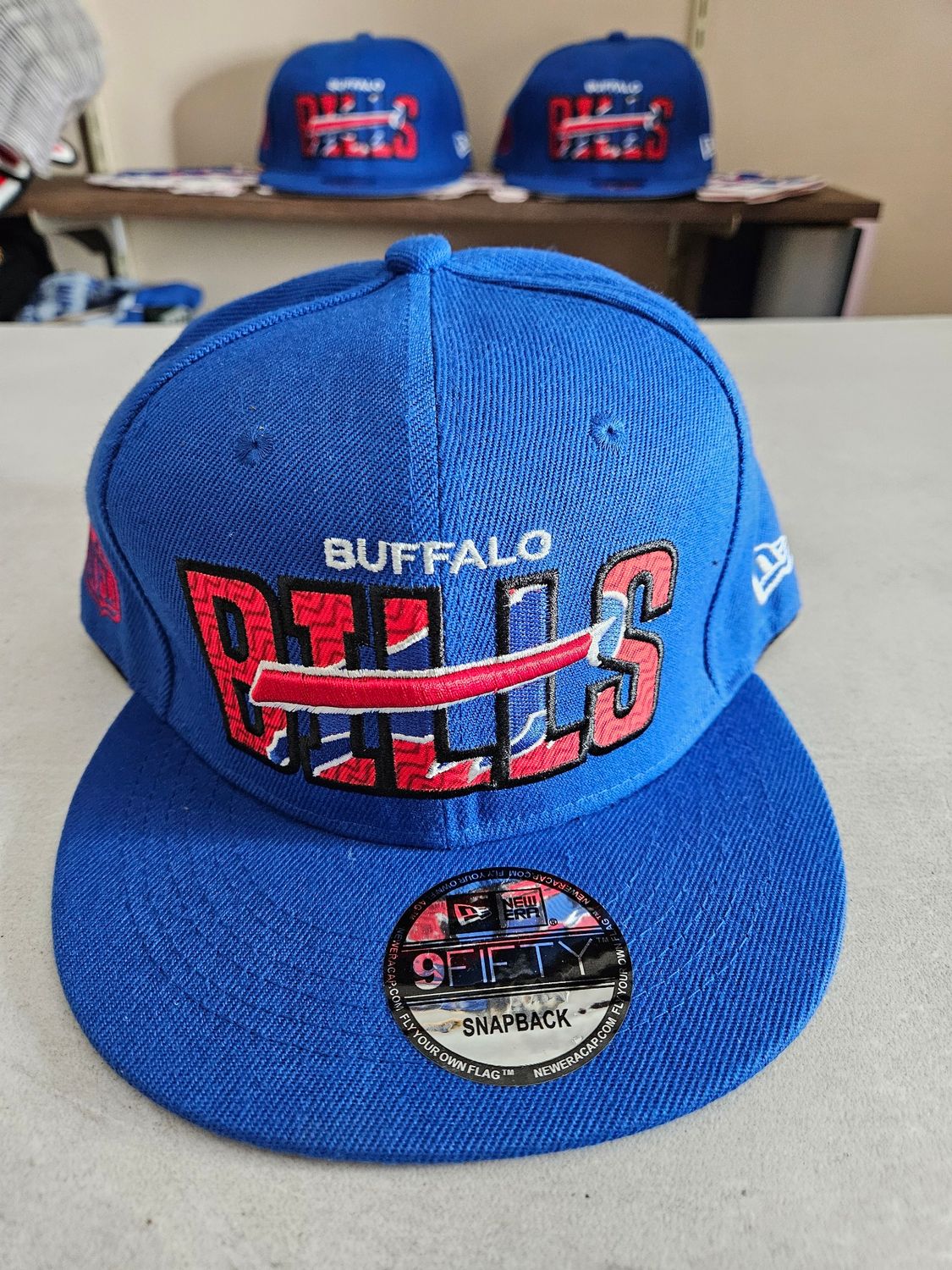 New Era Bills Mafia 9FIFTY Blue/Red