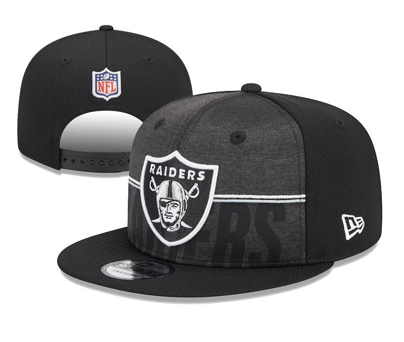 The Los Vegas Raiders Black 59FIFTY