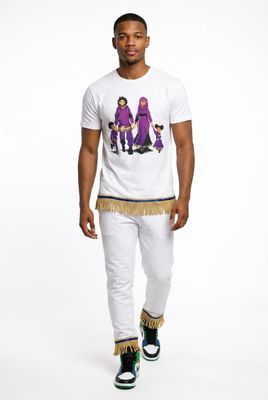 They Fear This Shalawam Family Gold Fringes