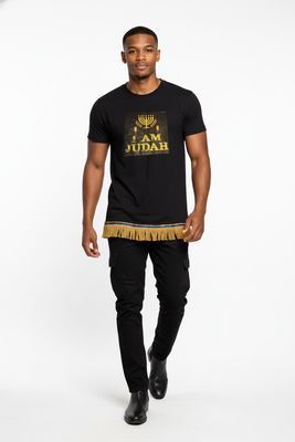 I Am Judah Yellow Fringes