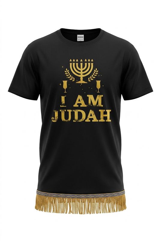 I Am Judah Yellow Fringes